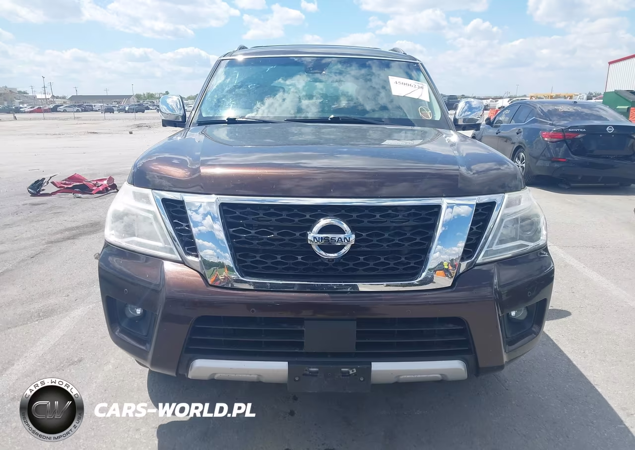 2017 Nissan Armada Platinum VIN:JN8AY2NE2H9703754 - 12