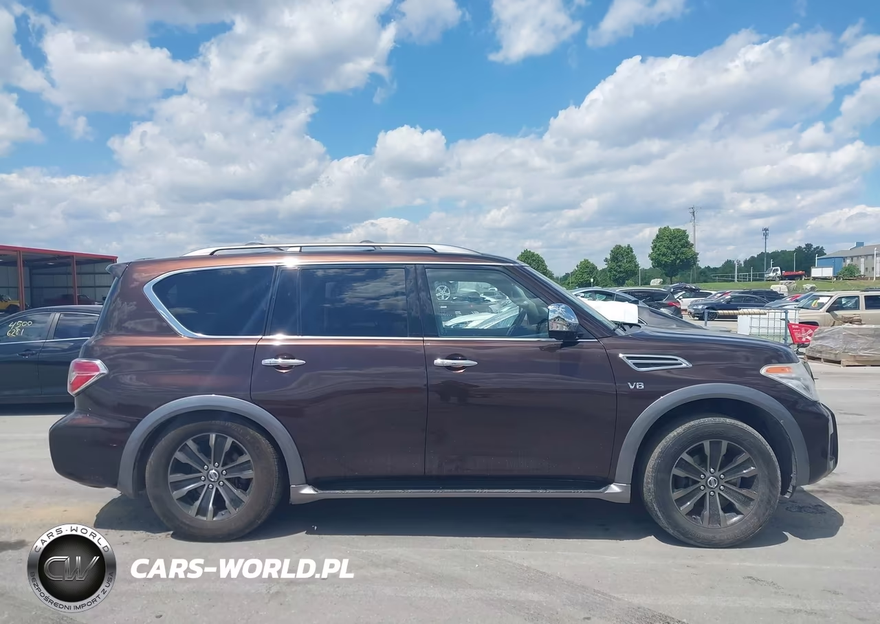 2017 Nissan Armada Platinum VIN:JN8AY2NE2H9703754 - 13