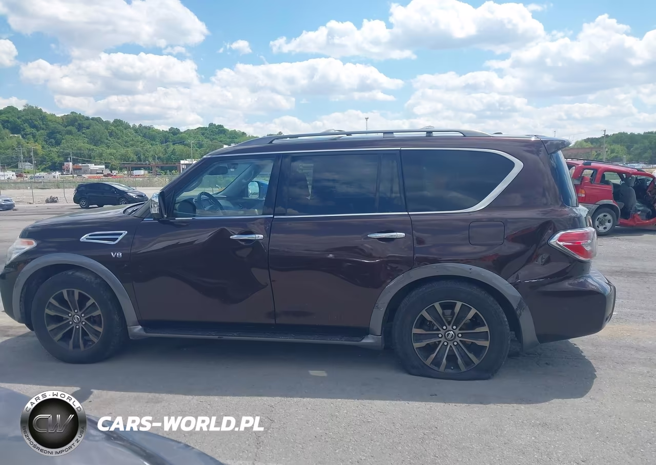2017 Nissan Armada Platinum VIN:JN8AY2NE2H9703754 - 14