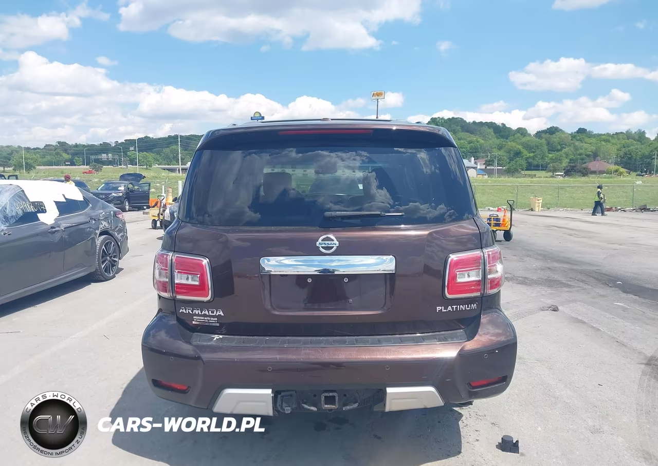 2017 Nissan Armada Platinum VIN:JN8AY2NE2H9703754 - 16
