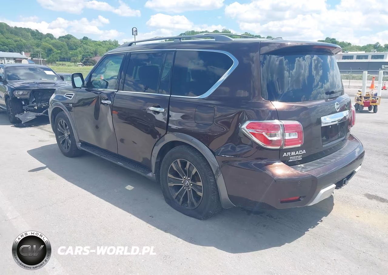 2017 Nissan Armada Platinum VIN:JN8AY2NE2H9703754 - 3