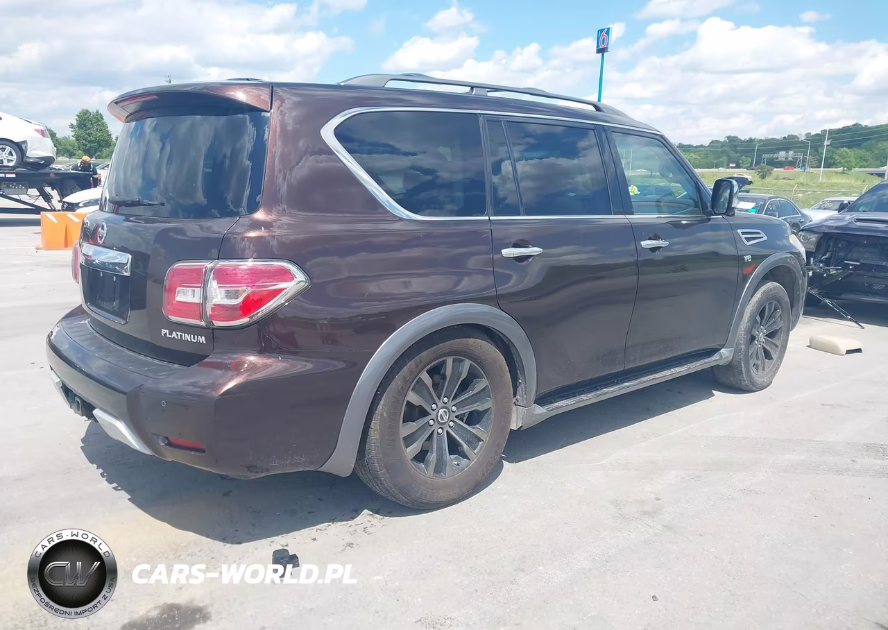 2017 Nissan Armada Platinum VIN:JN8AY2NE2H9703754 - 4