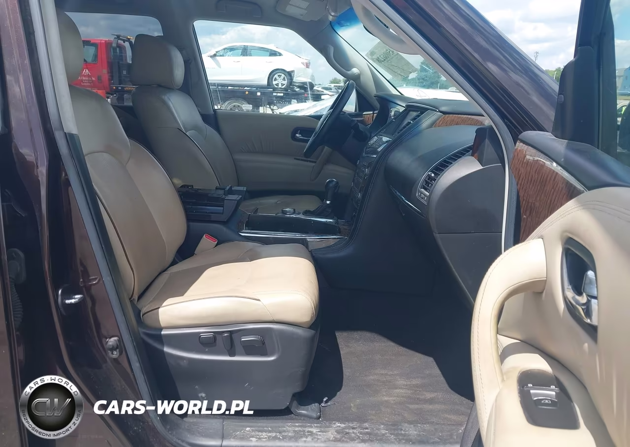 2017 Nissan Armada Platinum VIN:JN8AY2NE2H9703754 - 5