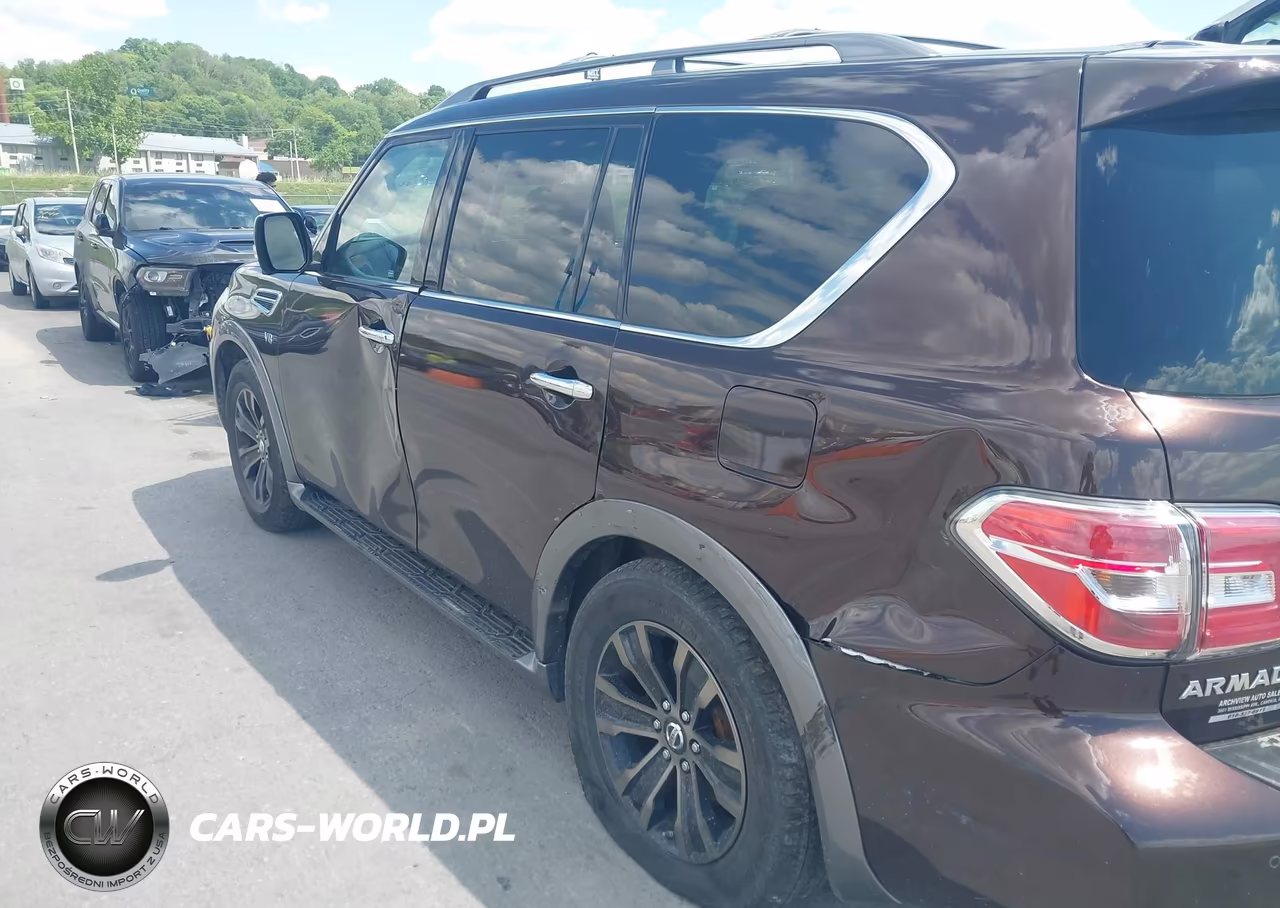 2017 Nissan Armada Platinum VIN:JN8AY2NE2H9703754 - 6