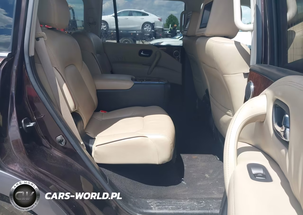 2017 Nissan Armada Platinum VIN:JN8AY2NE2H9703754 - 8