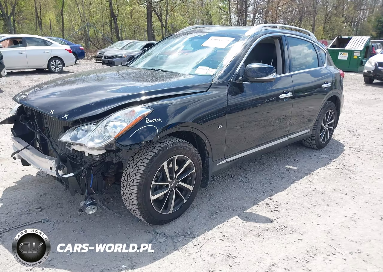 2017 Infiniti Qx50 VIN:JN1BJ0RR5HM409268 - 2