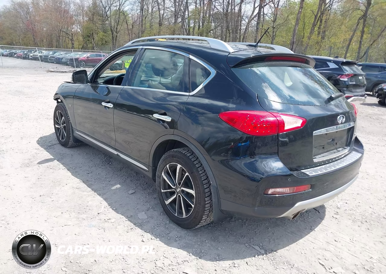 2017 Infiniti Qx50 VIN:JN1BJ0RR5HM409268 - 3