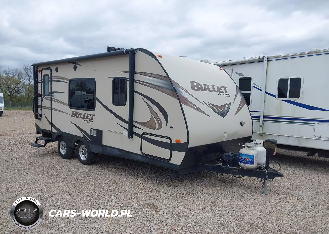 2015 Keystone Rv Bullet Ultra Lite Travel Trailer