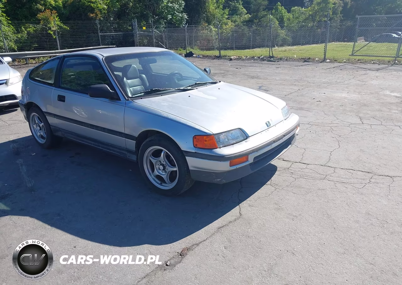 1988 Honda Civic Crx Dx
