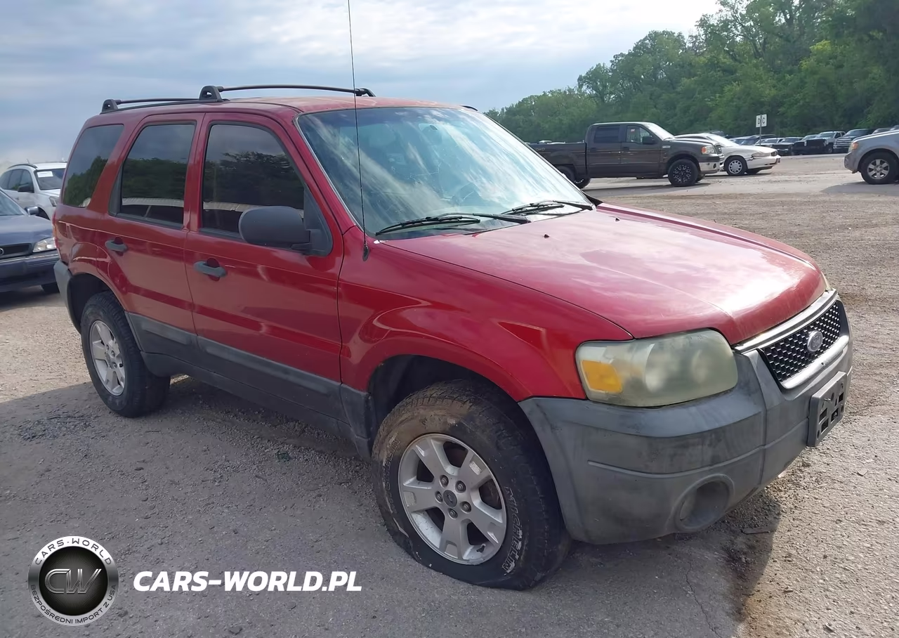 2006 Ford Escape Xlt-Xlt Sport