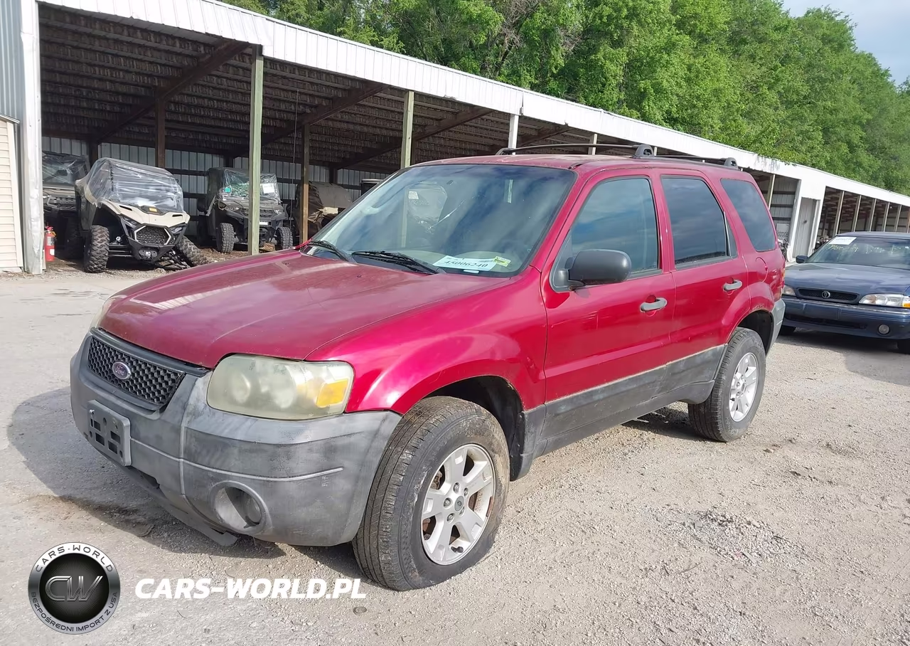 2006 Ford Escape Xlt-Xlt Sport VIN:1FMYU03126KD46443 - 2