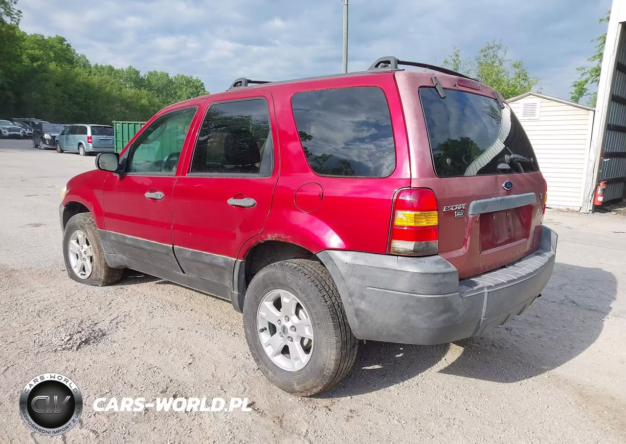 2006 Ford Escape Xlt-Xlt Sport VIN:1FMYU03126KD46443 - 3