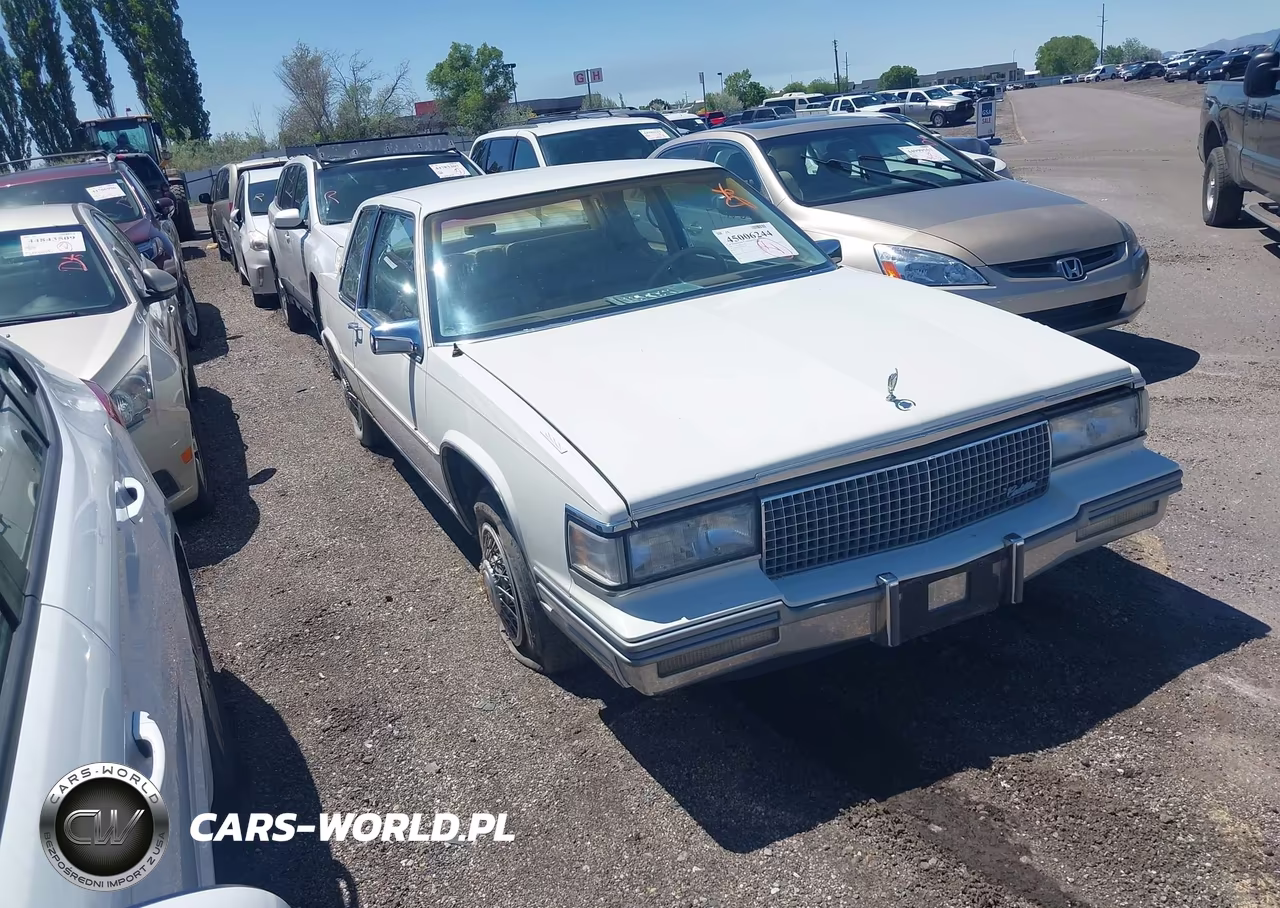 1987 Cadillac Deville