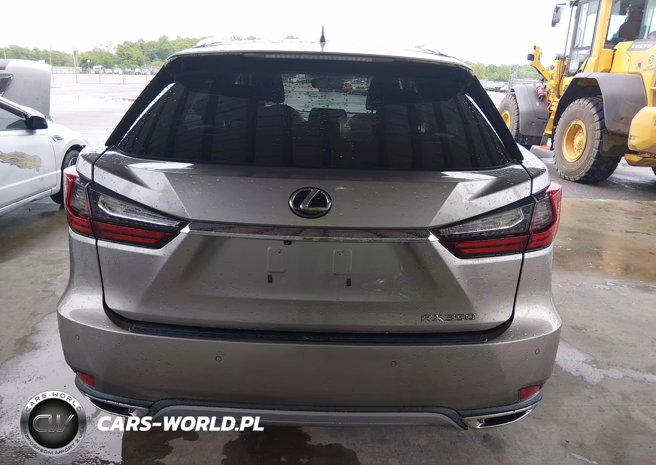 2020 Lexus Rx 350 VIN:2T2HZMAA8LC168059 - 17