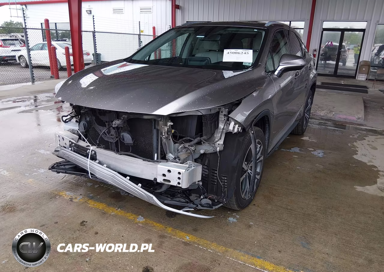 2020 Lexus Rx 350 VIN:2T2HZMAA8LC168059 - 2