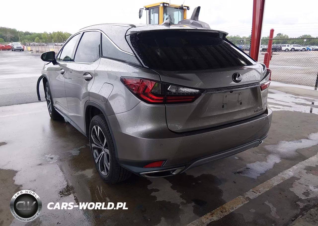 2020 Lexus Rx 350 VIN:2T2HZMAA8LC168059 - 3
