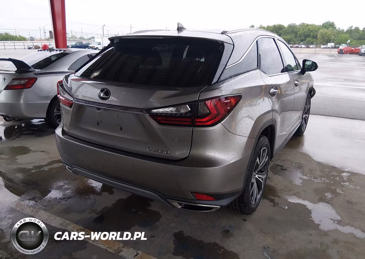 2020 Lexus Rx 350 VIN:2T2HZMAA8LC168059 - 4
