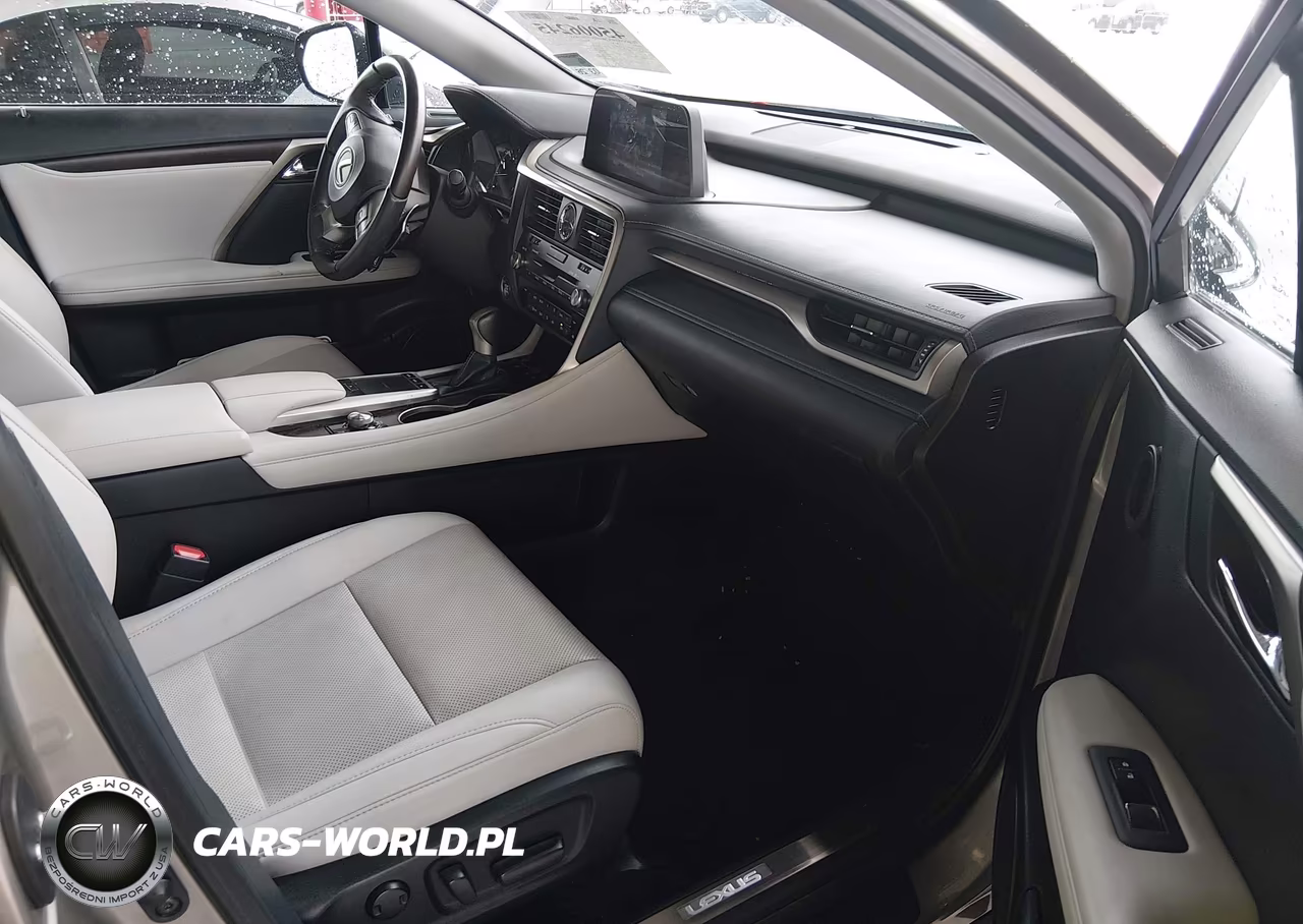 2020 Lexus Rx 350 VIN:2T2HZMAA8LC168059 - 5