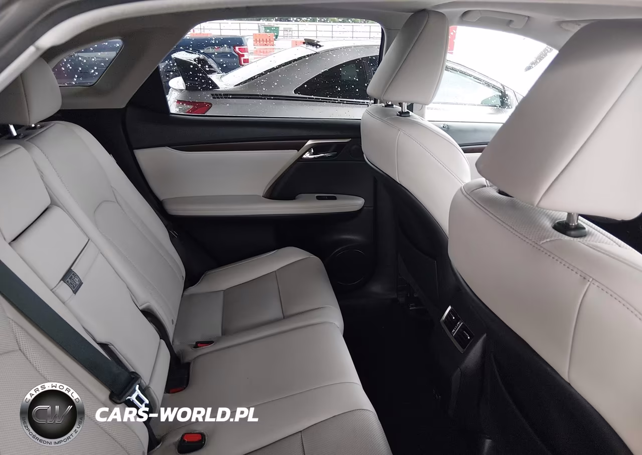 2020 Lexus Rx 350 VIN:2T2HZMAA8LC168059 - 8