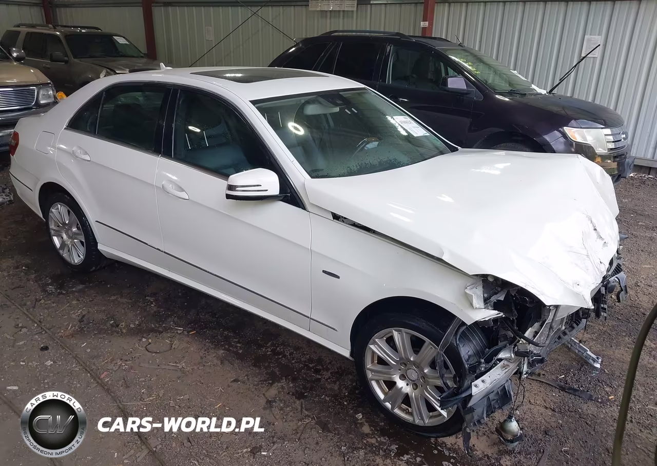 2012 Mercedes-Benz E 350 4Matic