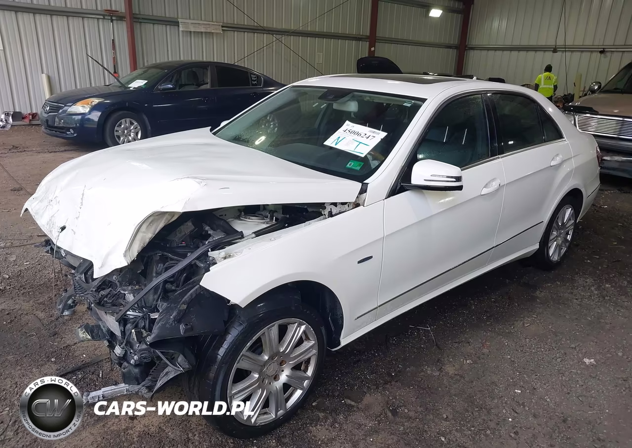 2012 Mercedes-Benz E 350 4Matic VIN:WDDHF8JB7CA623488 - 2