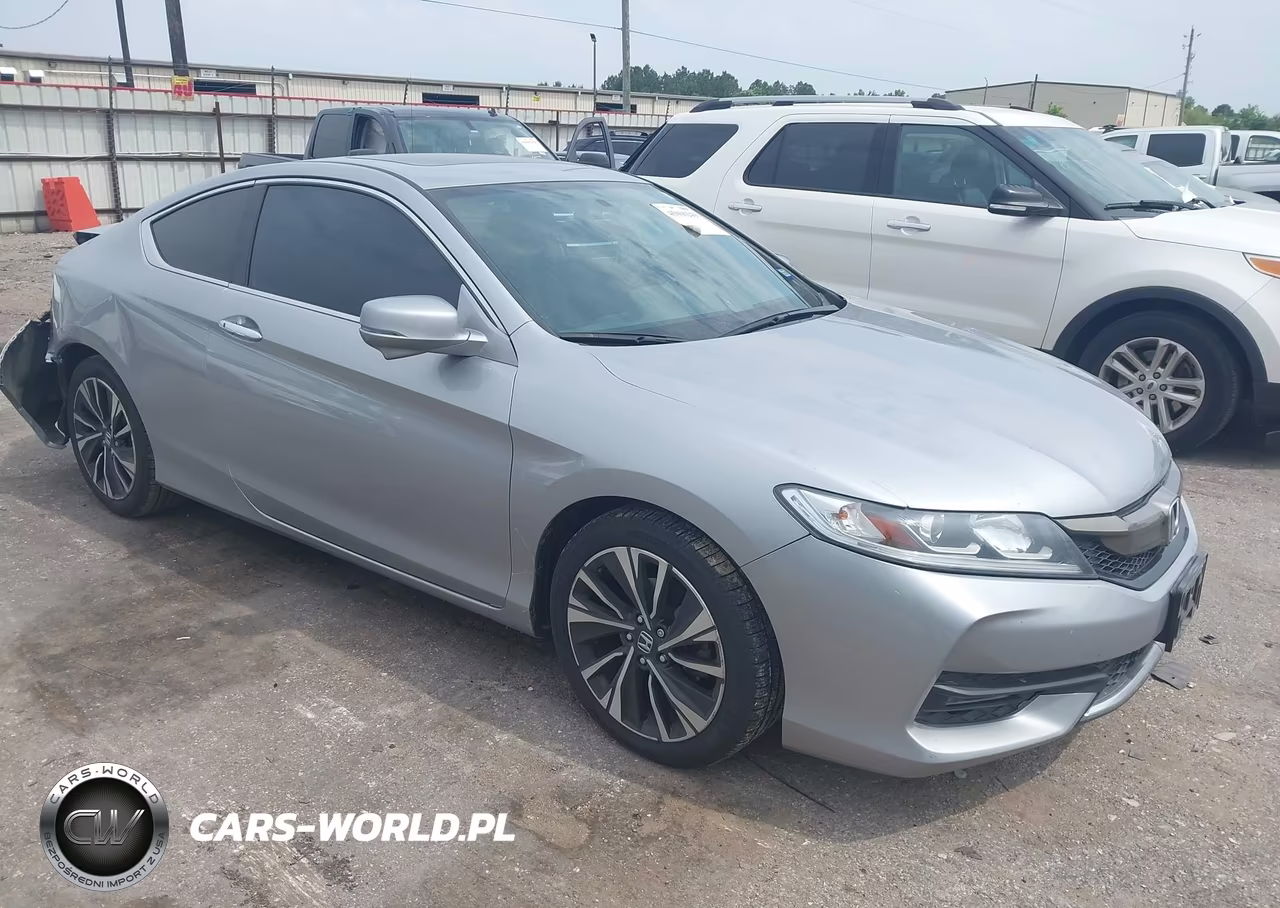 2017 Honda Accord Ex – zdjęcie 1 z 16