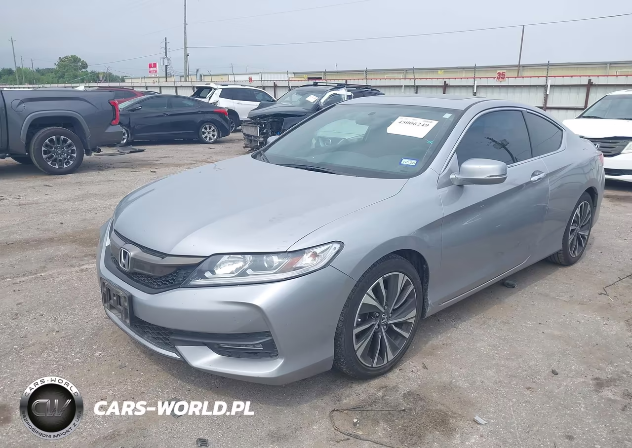 2017 Honda Accord Ex VIN:1HGCT1B79HA008206 - 2