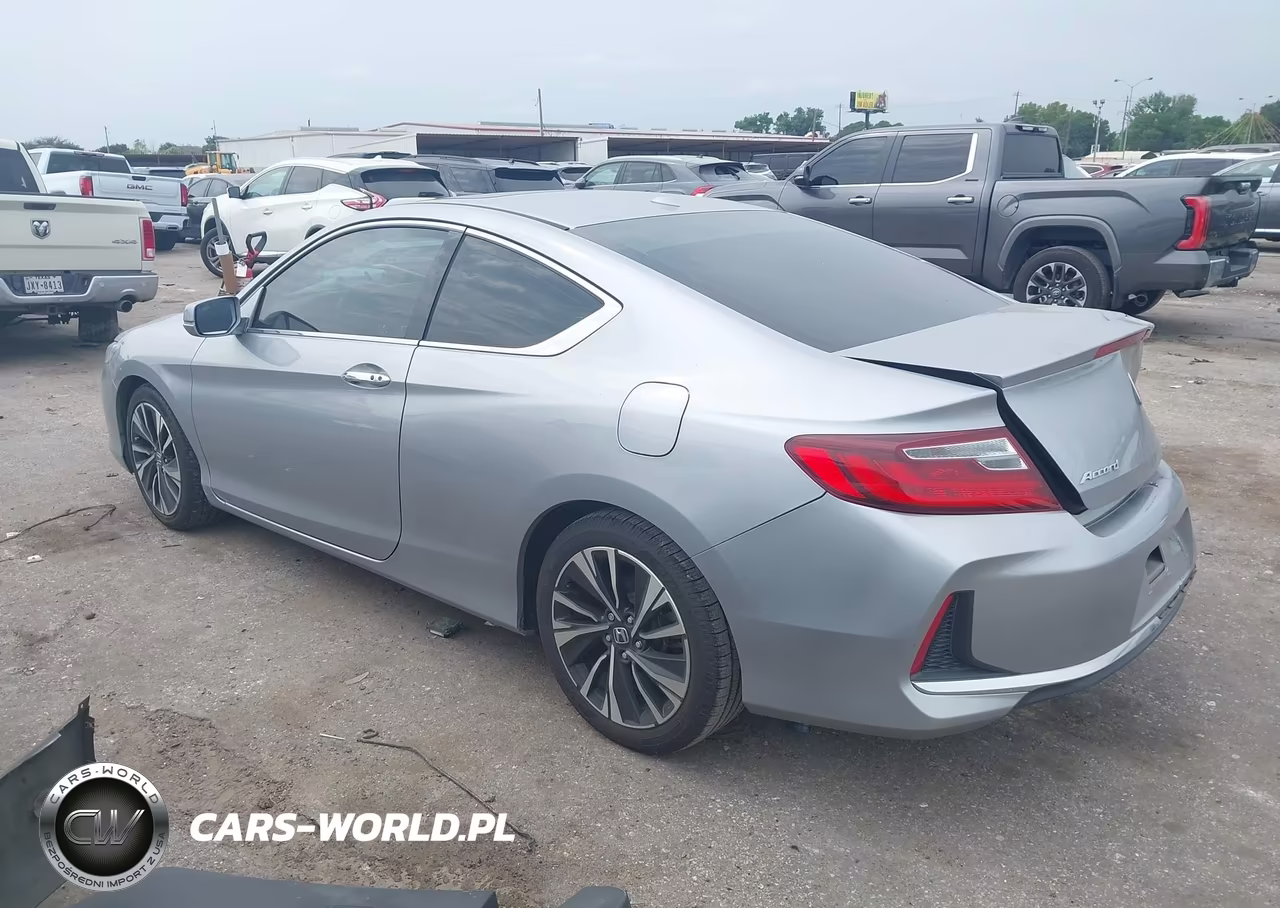 2017 Honda Accord Ex VIN:1HGCT1B79HA008206 - 3