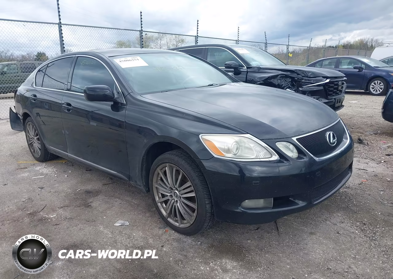 2007 Lexus Gs 350