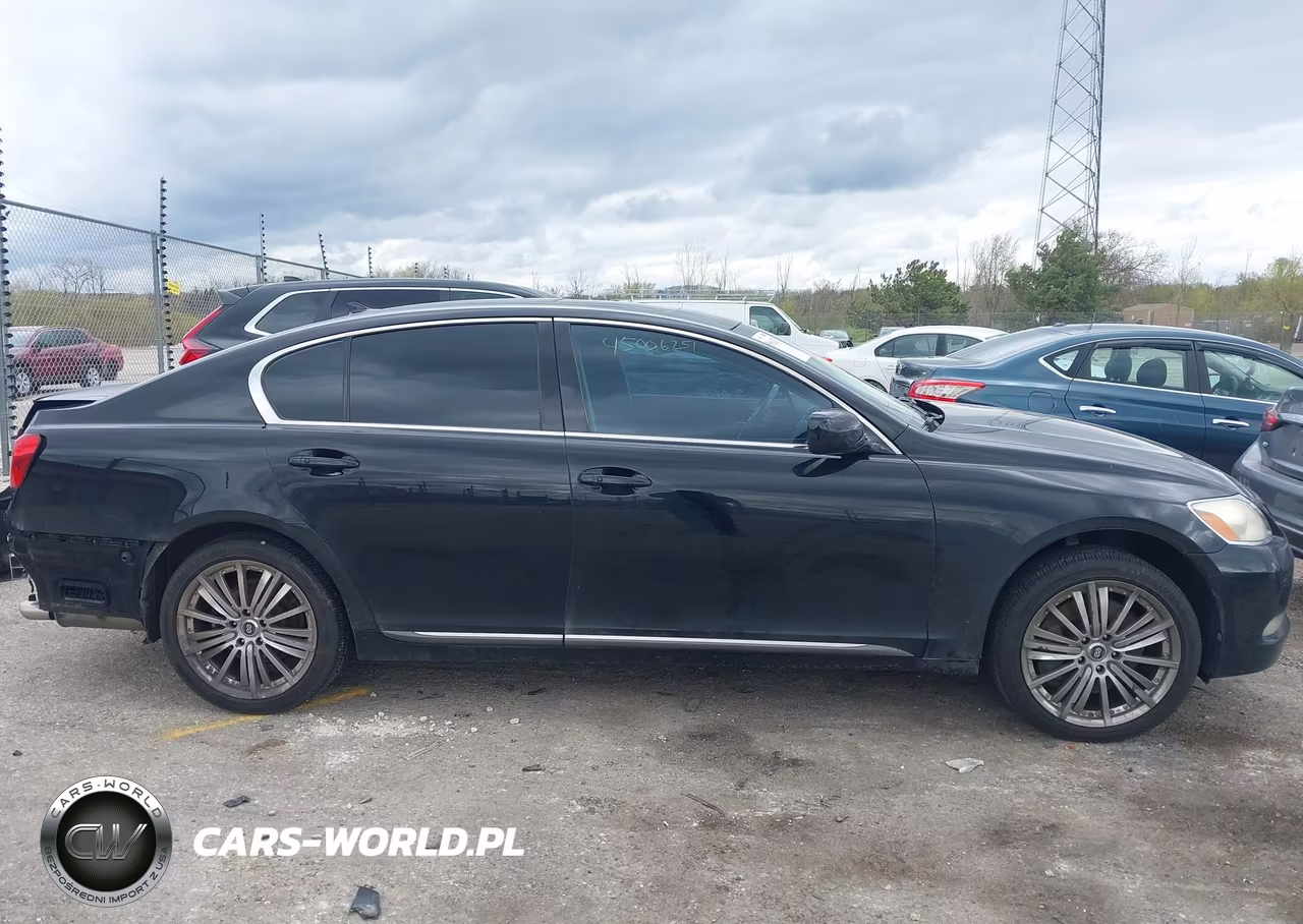 2007 Lexus Gs 350 VIN:JTHCE96S970012586 - 13
