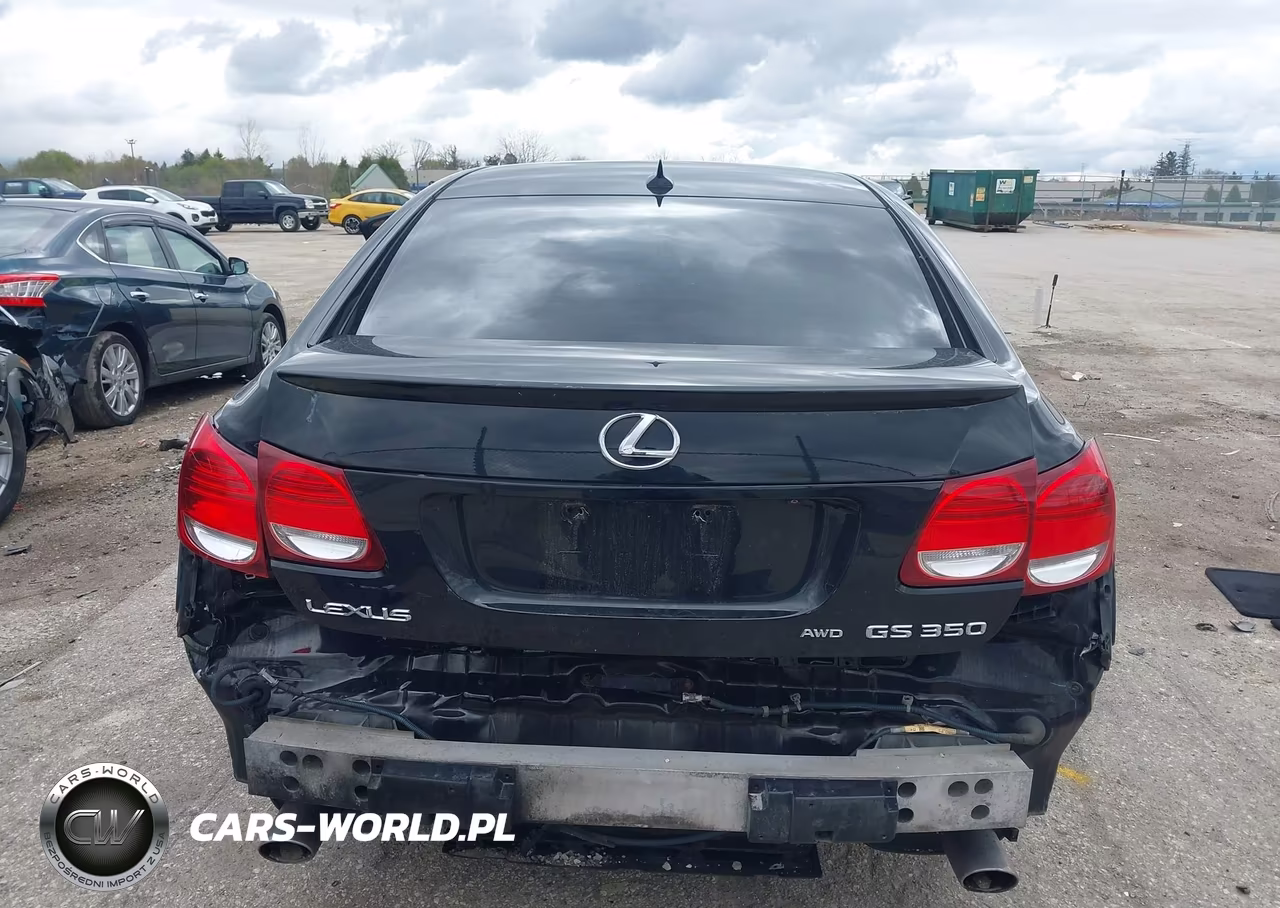 2007 Lexus Gs 350 VIN:JTHCE96S970012586 - 16