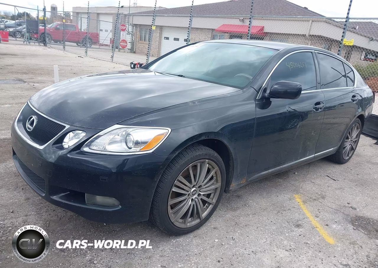 2007 Lexus Gs 350 VIN:JTHCE96S970012586 - 2