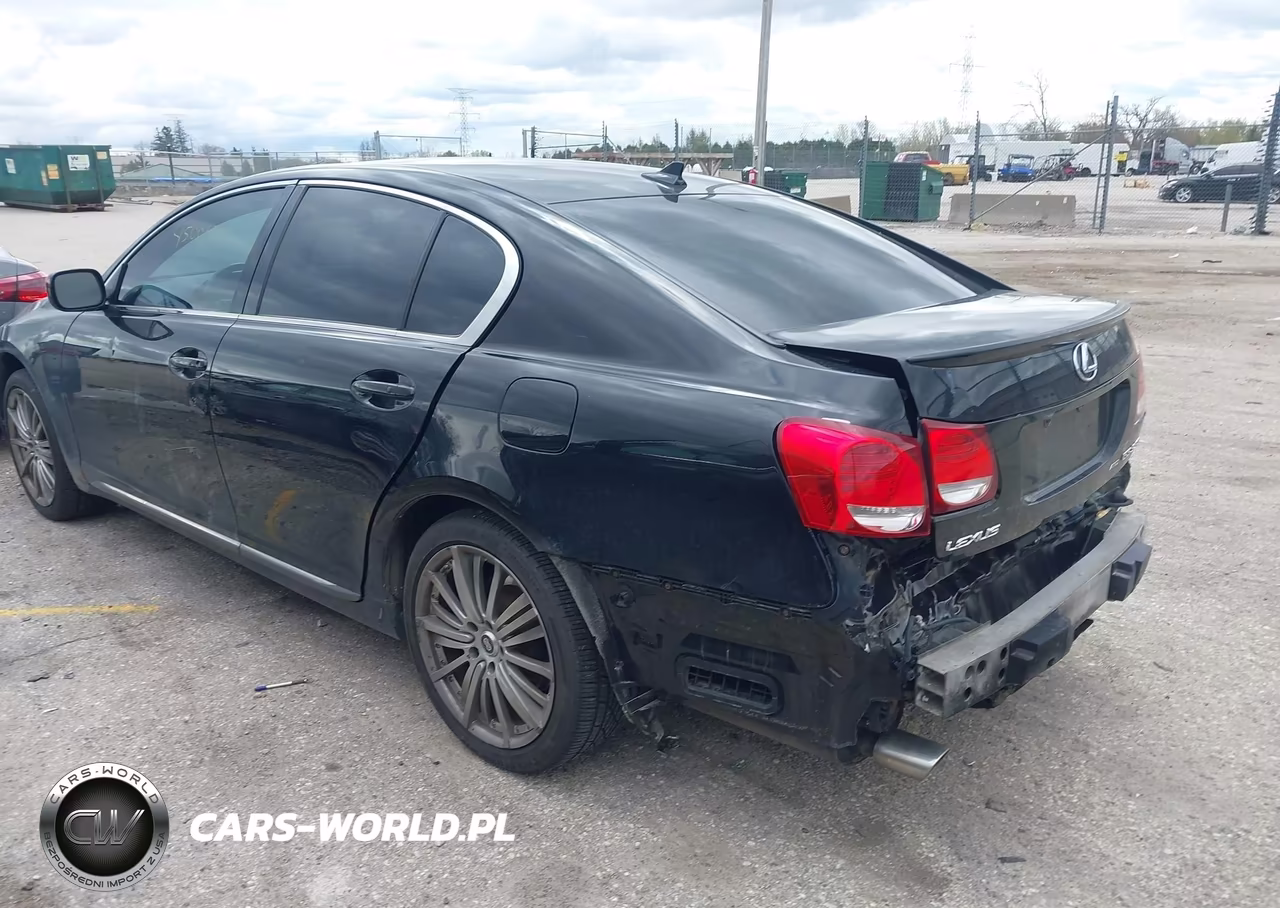 2007 Lexus Gs 350 VIN:JTHCE96S970012586 - 3