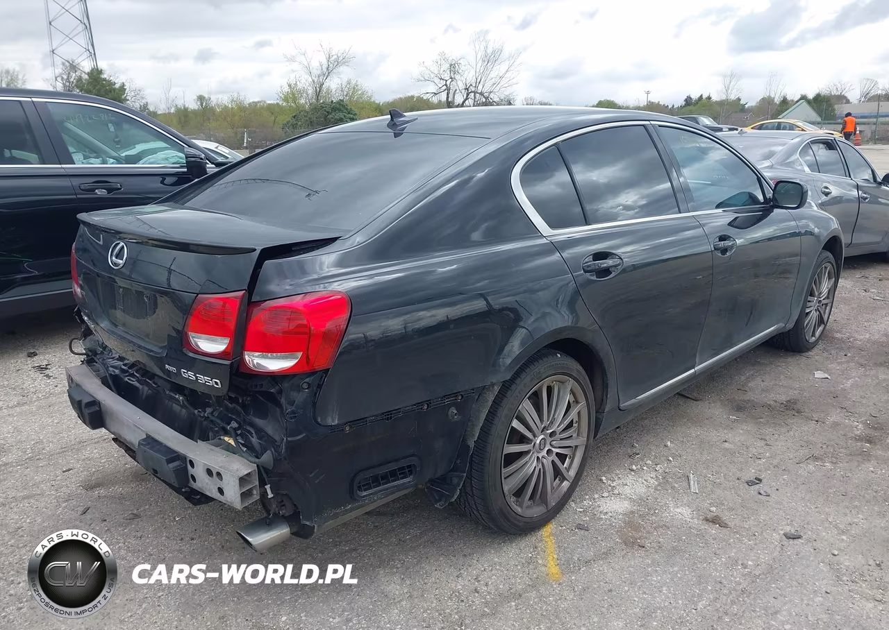 2007 Lexus Gs 350 VIN:JTHCE96S970012586 - 4