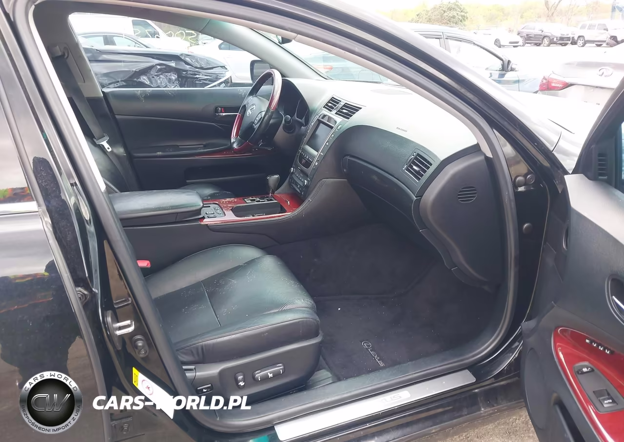 2007 Lexus Gs 350 VIN:JTHCE96S970012586 - 5