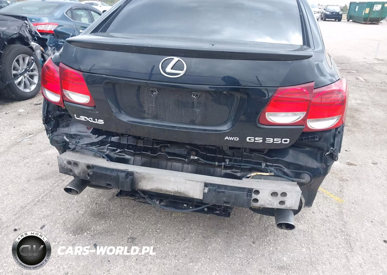 2007 Lexus Gs 350 VIN:JTHCE96S970012586 - 6