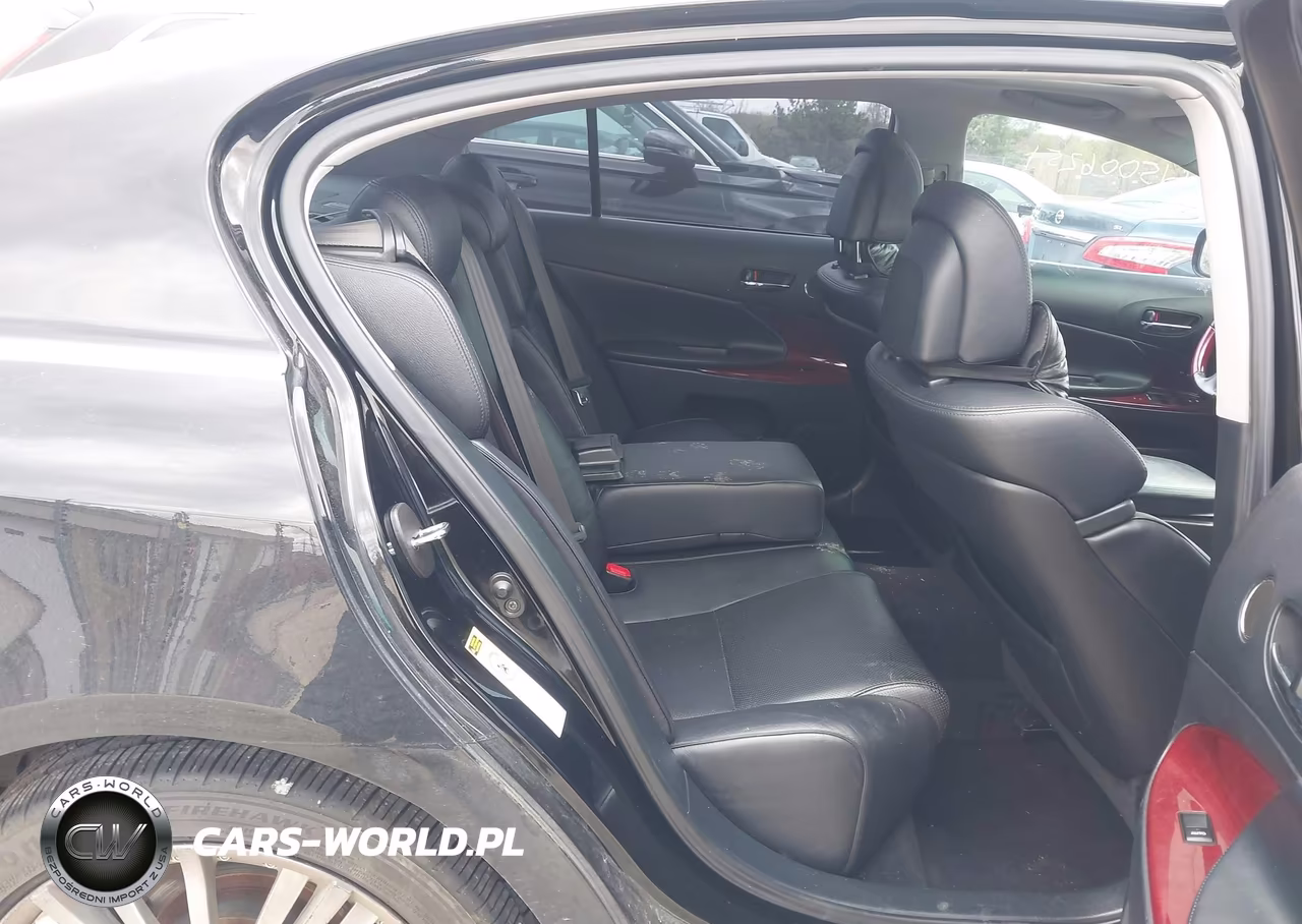 2007 Lexus Gs 350 VIN:JTHCE96S970012586 - 8