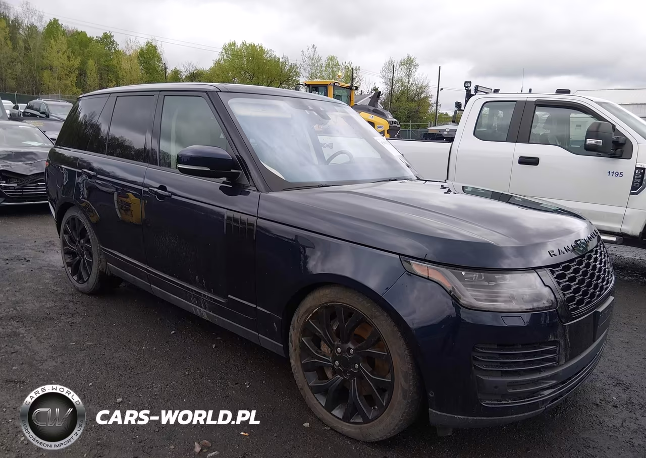 2020 Land Rover Range Rover Hse