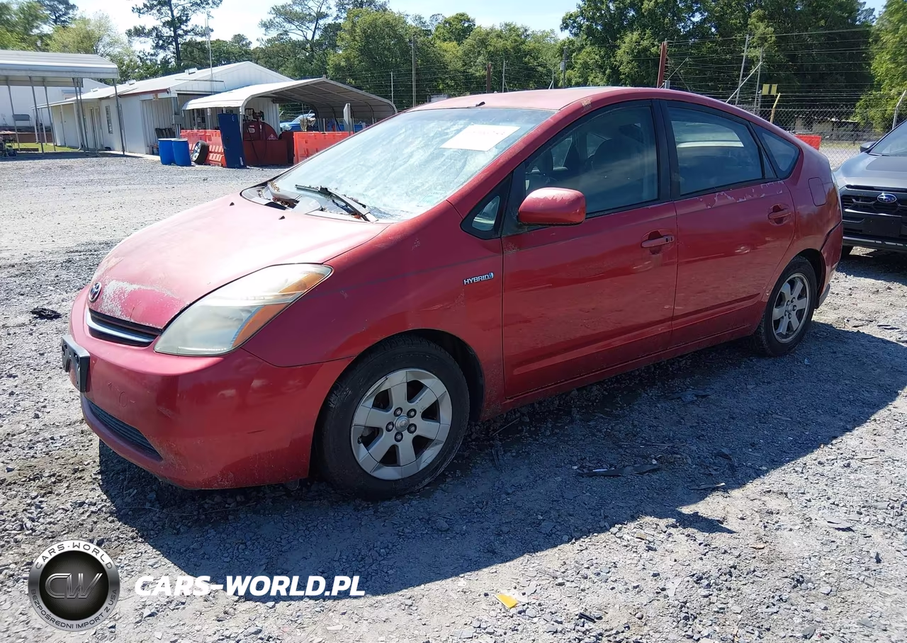 2007 Toyota Prius Touring VIN:JTDKB20U873215667 - 2