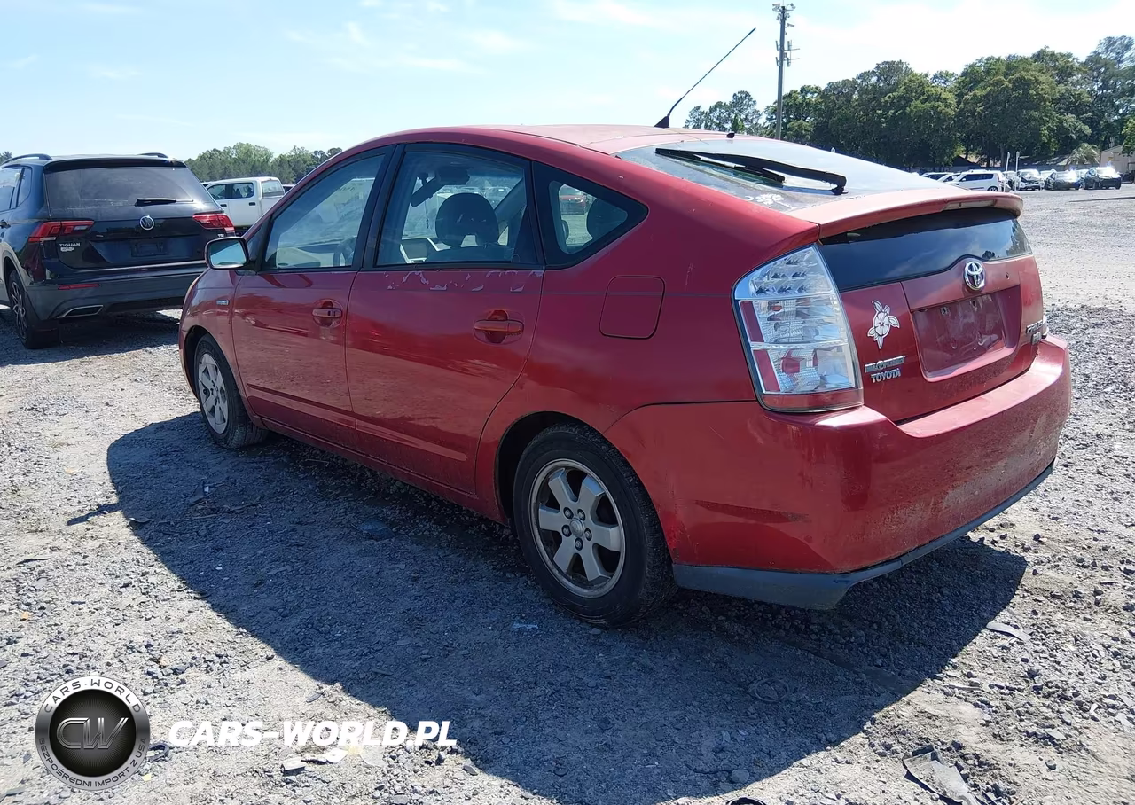 2007 Toyota Prius Touring VIN:JTDKB20U873215667 - 3