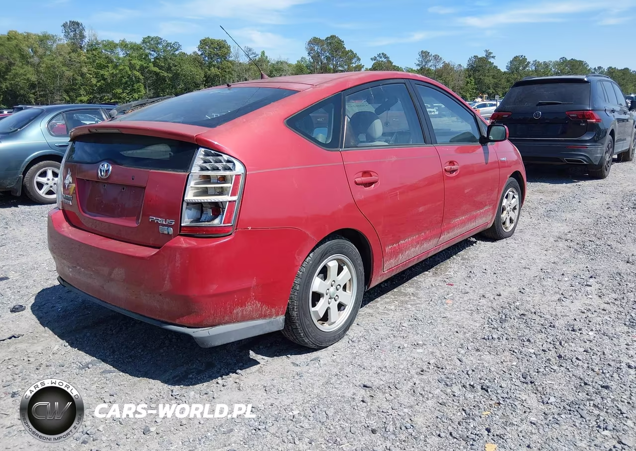 2007 Toyota Prius Touring VIN:JTDKB20U873215667 - 4
