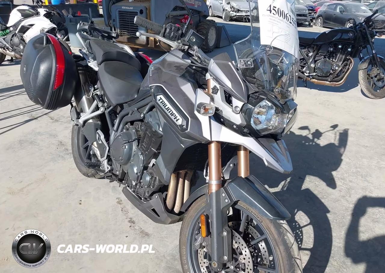 2015 Triumph Motorcycle Tiger Explorer – zdjęcie 1 z 15