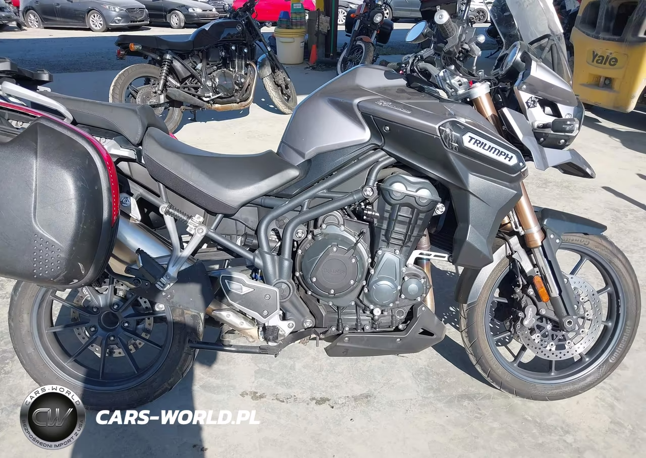 2015 Triumph Motorcycle Tiger Explorer VIN:SMTF02XK0FJ683383 - 12