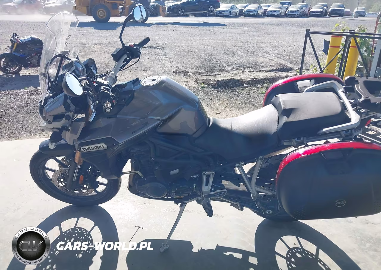 2015 Triumph Motorcycle Tiger Explorer VIN:SMTF02XK0FJ683383 - 13