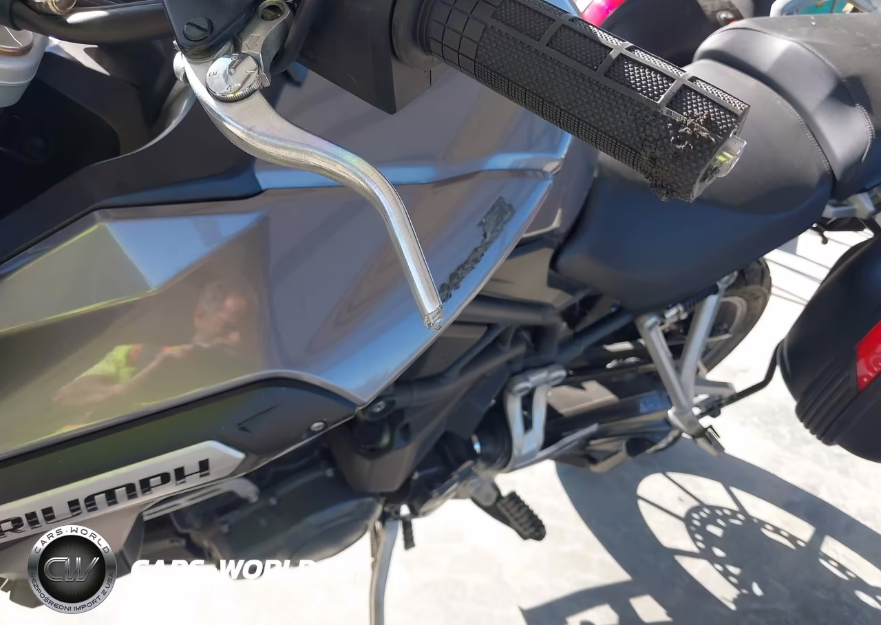 2015 Triumph Motorcycle Tiger Explorer VIN:SMTF02XK0FJ683383 - 15