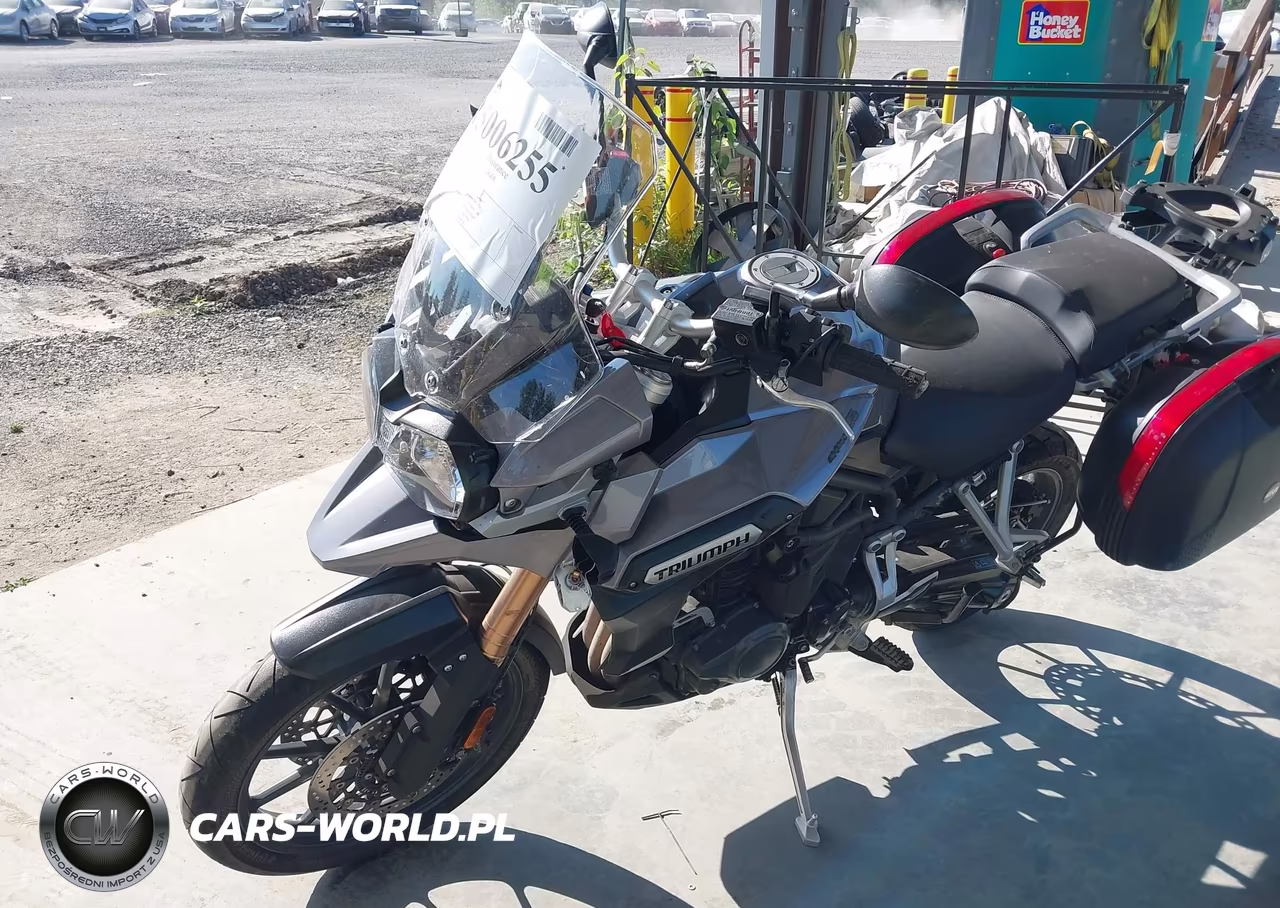 2015 Triumph Motorcycle Tiger Explorer VIN:SMTF02XK0FJ683383 - 2