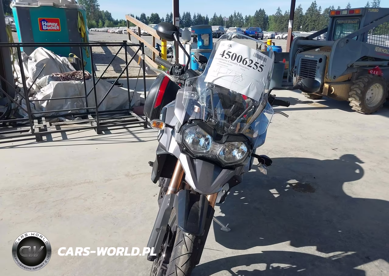 2015 Triumph Motorcycle Tiger Explorer VIN:SMTF02XK0FJ683383 - 5