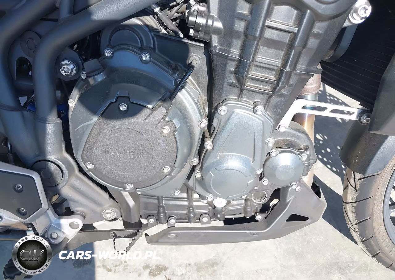 2015 Triumph Motorcycle Tiger Explorer VIN:SMTF02XK0FJ683383 - 8