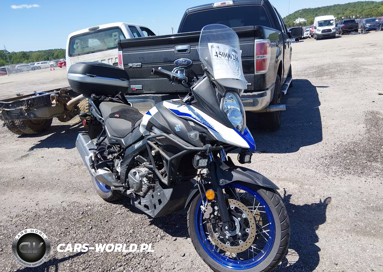 2019 Suzuki Dl650 A-X