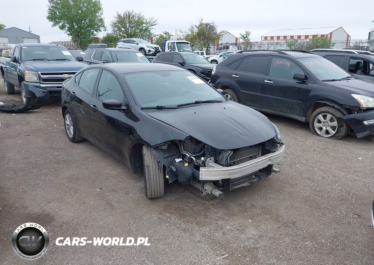 2014 Dodge Dart Sxt – zdjęcie 1 z 17